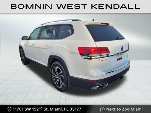 2022 Volkswagen Atlas 3.6L SEL