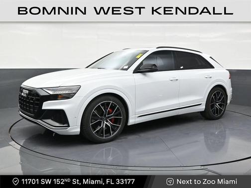 2023 Audi SQ8 4.0T Prestige