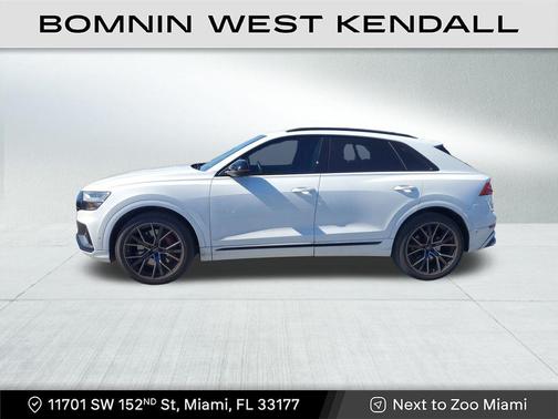2023 Audi SQ8 4.0T Prestige