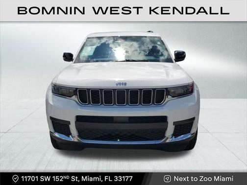 2021 Jeep Grand Cherokee L Laredo