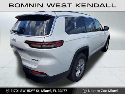 2021 Jeep Grand Cherokee L Laredo