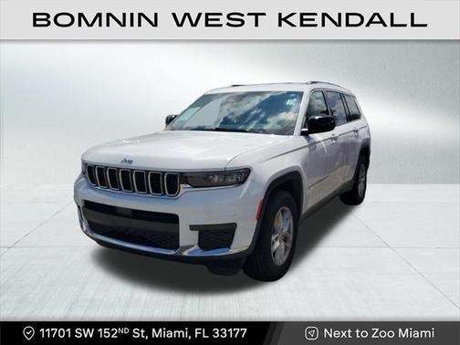 2021 Jeep Grand Cherokee L Laredo