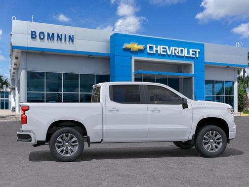 Summit White 2026 Chevrolet Silverado 1500 RST