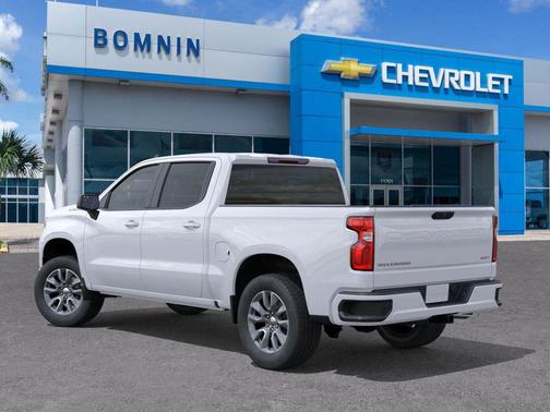 Summit White 2026 Chevrolet Silverado 1500 RST