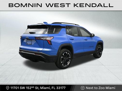 2025 Chevrolet Equinox FWD RS