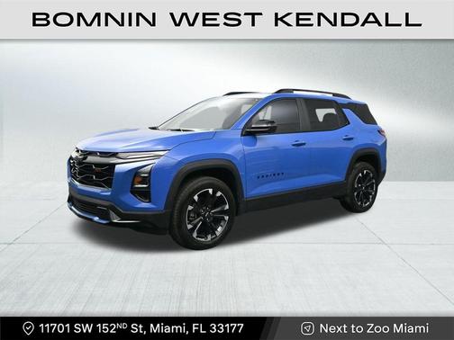 2025 Chevrolet Equinox FWD RS