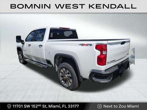 2023 Chevrolet Silverado 2500 Custom