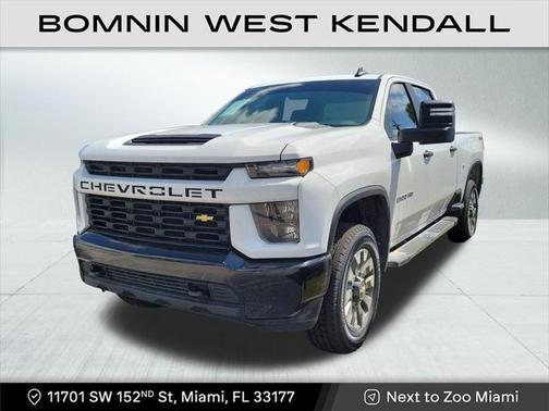 2023 Chevrolet Silverado 2500 Custom