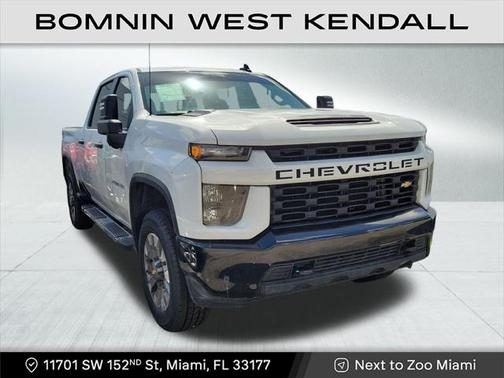 2023 Chevrolet Silverado 2500 Custom