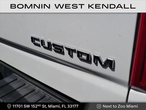 2023 Chevrolet Silverado 2500 Custom