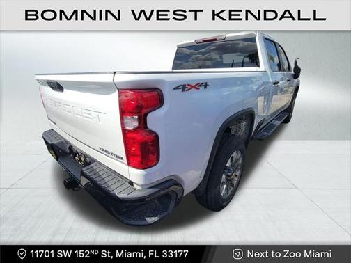 2023 Chevrolet Silverado 2500 Custom