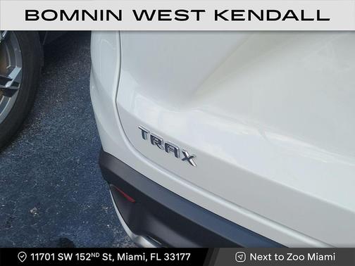 2025 Chevrolet Trax LT