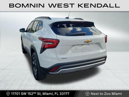 2025 Chevrolet Trax LT
