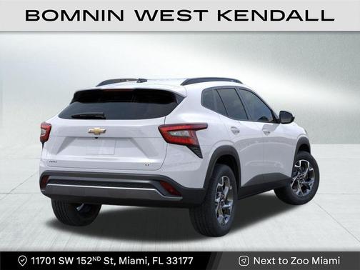 2025 Chevrolet Trax LT