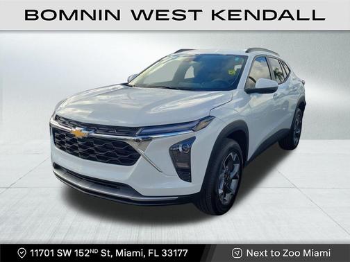 2025 Chevrolet Trax LT
