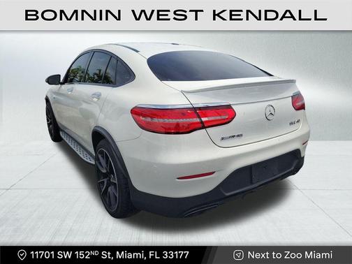 2018 Mercedes-Benz AMG GLC 43 4MATIC Coupe