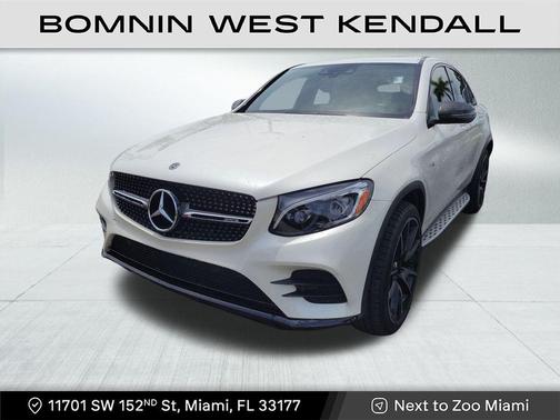 2018 Mercedes-Benz AMG GLC 43 4MATIC Coupe