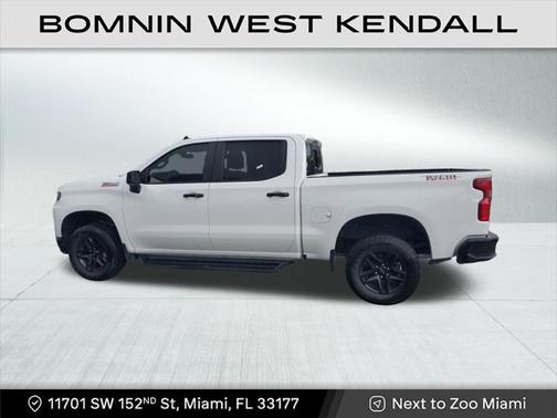2020 Chevrolet Silverado 1500 LT Trail Boss