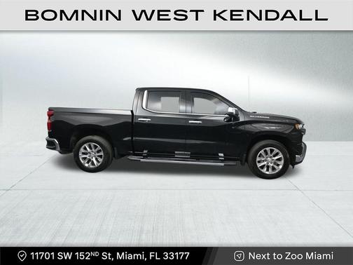 2022 Chevrolet Silverado 1500 LTZ