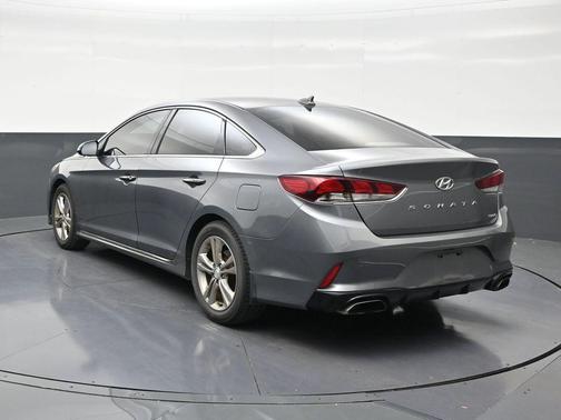 Machine Gray 2019 Hyundai SONATA Sport