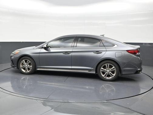 Machine Gray 2019 Hyundai SONATA Sport