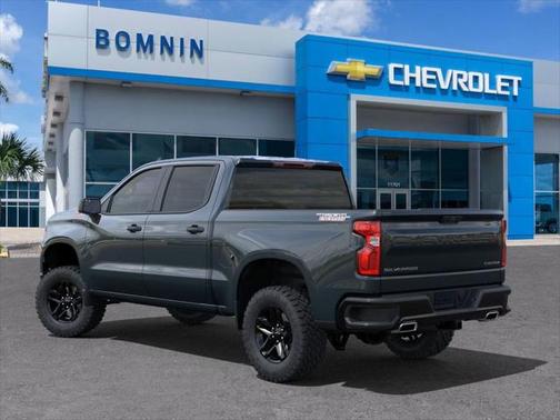 2025 Chevrolet Silverado 1500 Custom Trail Boss