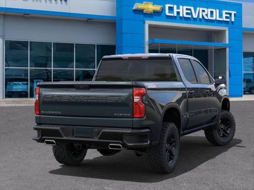 2025 Chevrolet Silverado 1500 Custom Trail Boss