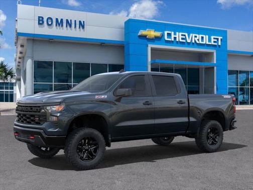 2025 Chevrolet Silverado 1500 Custom Trail Boss