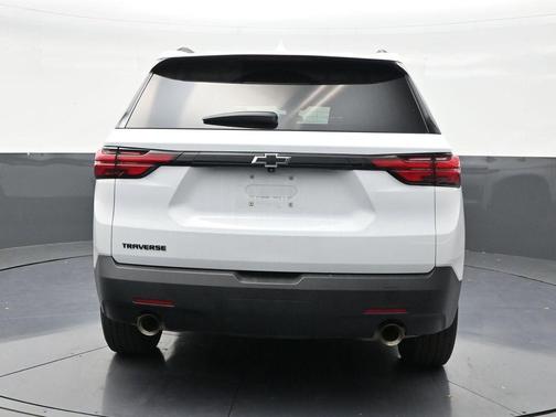 Summit White 2023 Chevrolet Traverse LS
