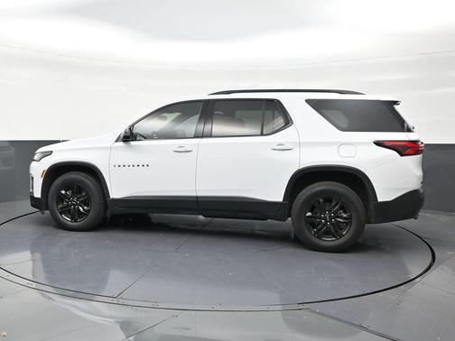 Summit White 2023 Chevrolet Traverse LS