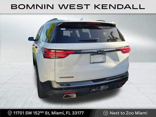 2023 Chevrolet Traverse Premier