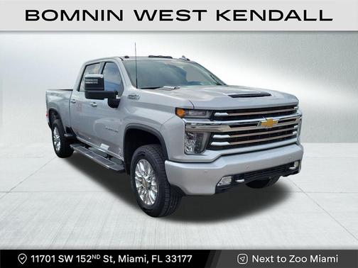 2022 Chevrolet Silverado 2500 High Country
