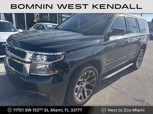 2018 Chevrolet Tahoe LT