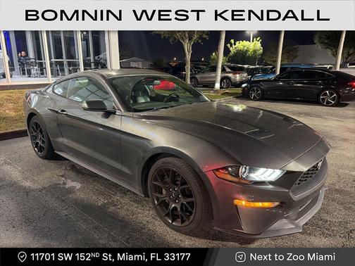 2018 Ford Mustang EcoBoost Premium