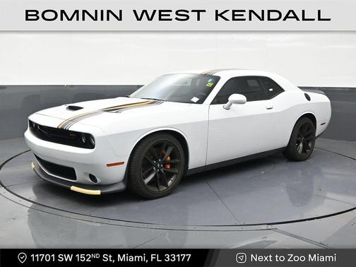 White Knuckle Clearcoat 2023 Dodge Challenger GT