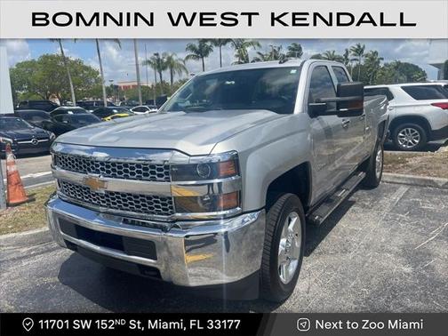 2019 Chevrolet Silverado 2500 WT