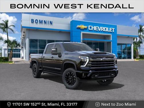 2025 Chevrolet Silverado 2500 High Country