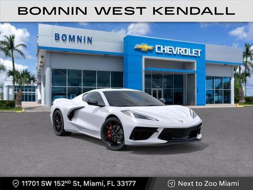 2025 Chevrolet Corvette Stingray w/1LT