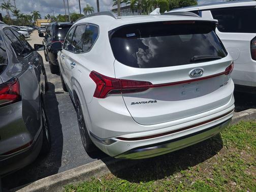 2021 Hyundai SANTA FE Calligraphy