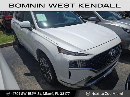 2021 Hyundai SANTA FE Calligraphy