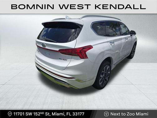 2021 Hyundai SANTA FE Calligraphy