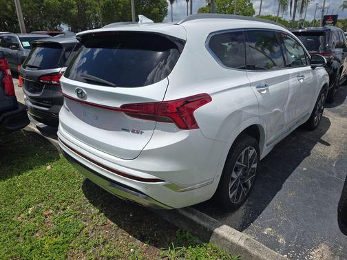 2021 Hyundai SANTA FE Calligraphy