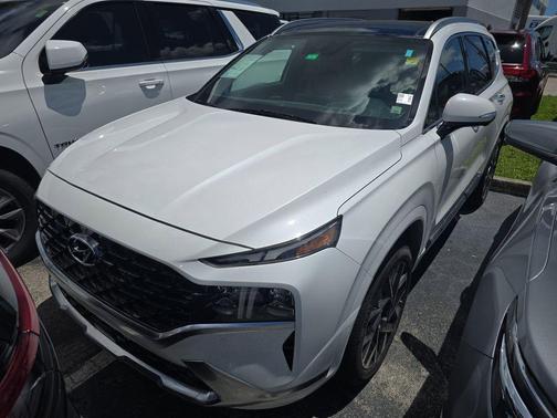 2021 Hyundai SANTA FE Calligraphy