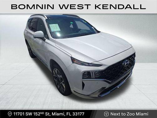 2021 Hyundai SANTA FE Calligraphy
