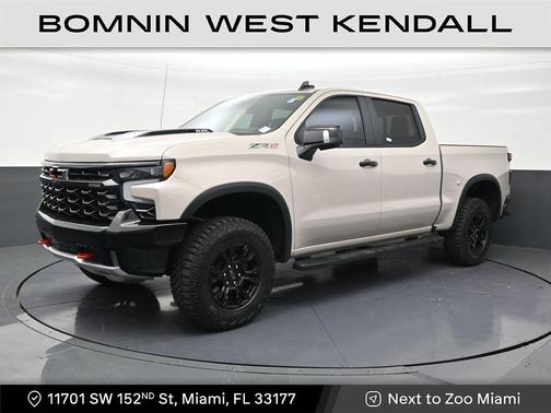White Sands 2026 Chevrolet Silverado 1500 ZR2