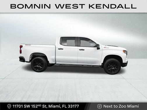 2025 Chevrolet Silverado 1500 LT Trail Boss