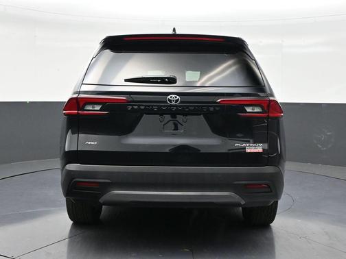 Midnight Black Metallic 2026 Toyota Grand Highlander Platinum