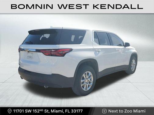 2023 Chevrolet Traverse LS
