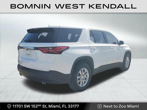 2023 Chevrolet Traverse LS
