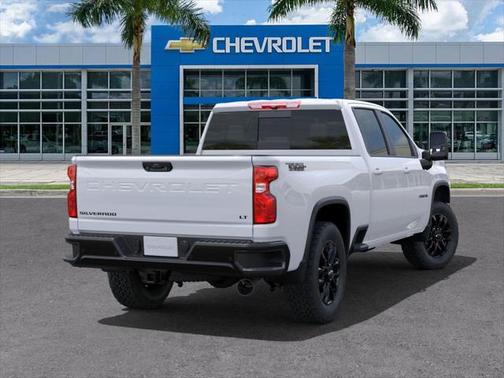 2025 Chevrolet Silverado 2500 LT